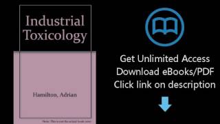 Industrial Toxicology