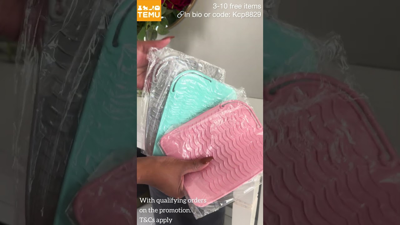 Скачайте приложение TEMU и найдите код: kcm8829, чтобы получить эти бесплатные товары, такие как ...