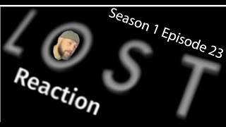 Reacting to Lost S01E23 "Exodus, Pt. 1" | Television Show Reaction | First Time Watching
