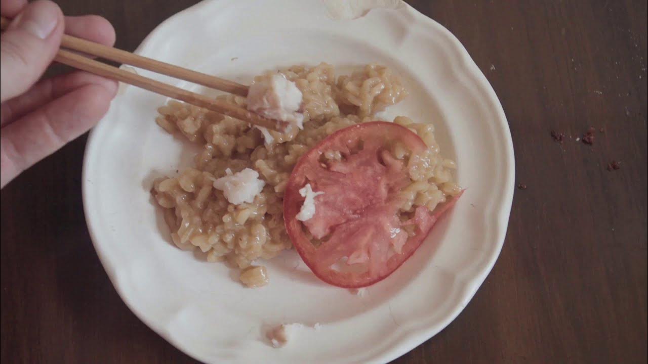 How to with John Wilson Cooking risotto YouTube