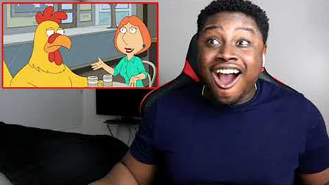 LOIS FIGHTS THE CHICKEN'S WIFE! | Family Guy Try Not To Laugh!