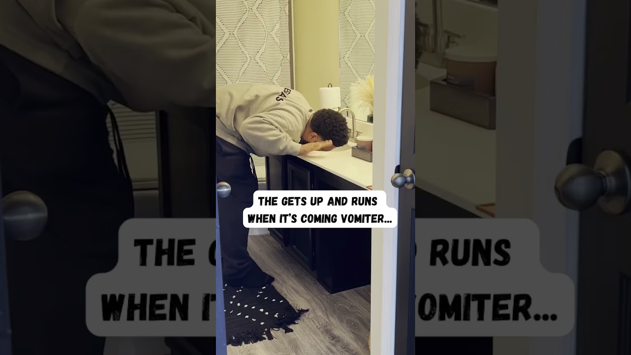 When A Stomach Virus 🦠 Runs Through Your Whole House 😳