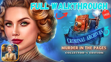 Hidden Objects: Archives 3 F2P ♥ Full Game Walkthrough