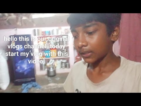 This is our original vlogs channel] watch the video and support me guys don't forget to subscribe ❤️