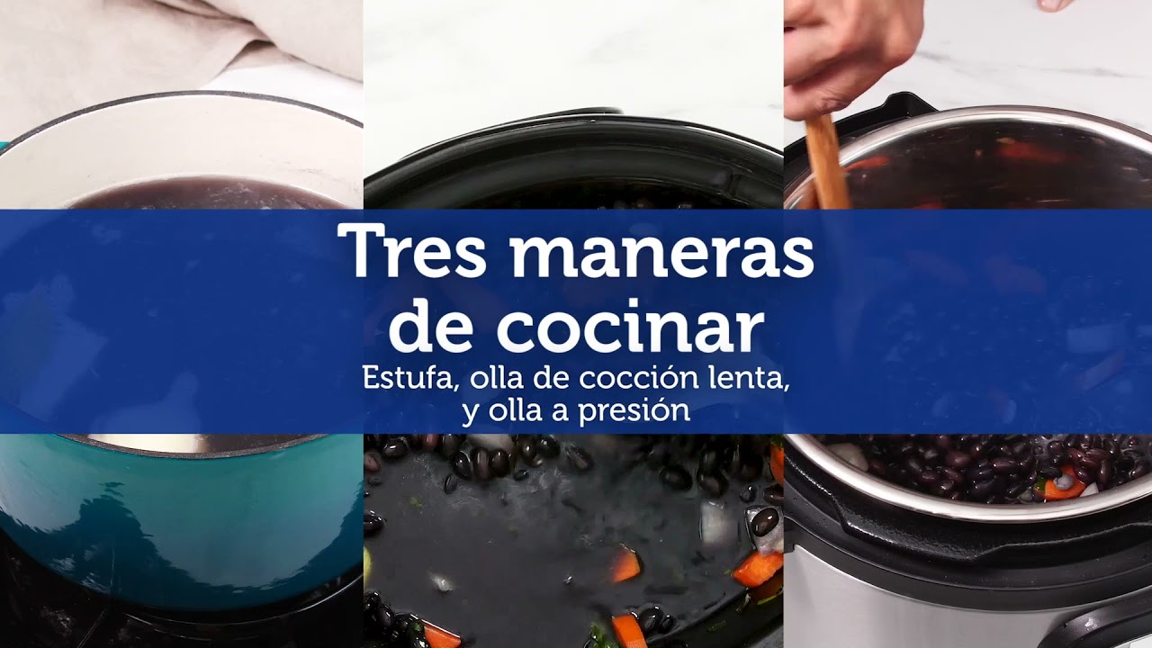 Cómo cocinar frijoles secos