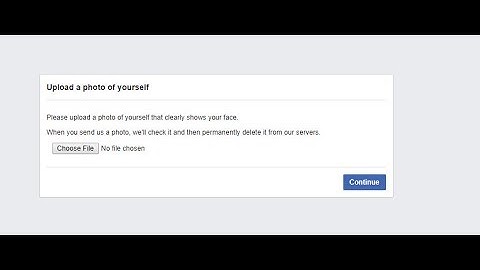 upload a photo of yourself