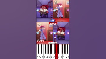 Gender Swap Compilation (@tieanimation) Inside Out Animation - Octave Piano Tutorial