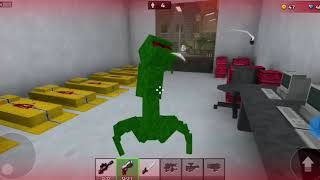 Pixel Zombie City Survival – Epic Escape & Rescue Mission! 🚨🧟‍♂️ @PixelGun3DYT screenshot 1