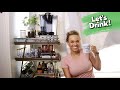 DIY Coffee & Bar Cart  | How to Create and Style a Vintage Bar and Coffee Cart