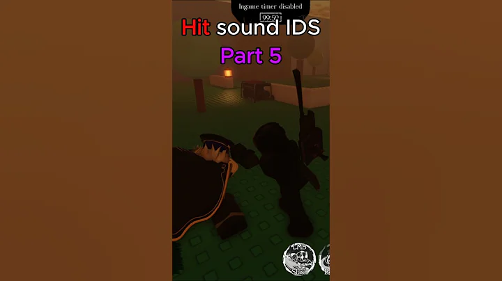 Hit sound IDS Part 5 || Forsaken #roblox #forsaken #forsakenroblox