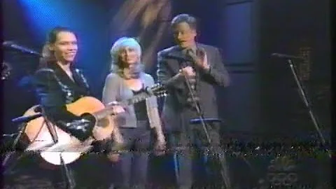 Gillian Welch with Emmylou Harris