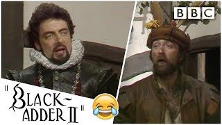 When you're the only one who doesn't do fancy dress | Blackadder - BBC