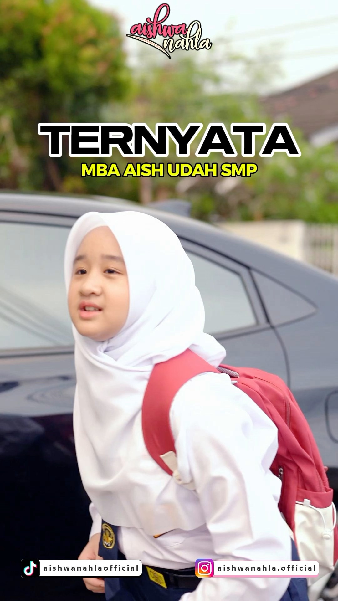 CEPET BANGET AISHWA 10 TAHUN SUDAH SMP? TUNGGU KLARIFIKASINYA DI LAGU TERBARU