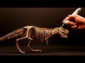 3D pen | How to make T-Rex skeleton | 3D펜 티라노사우르스 만들기