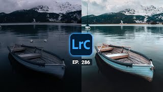 Edit Moody, Brown Photos with Adobe Lightroom Classic | QE #286