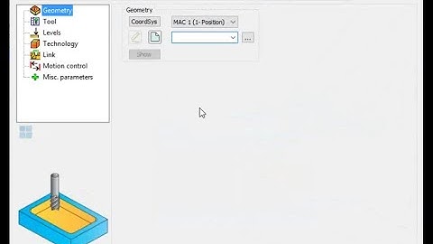 SolidCAM - Introductory Video 05 - Pocket Toolpth
