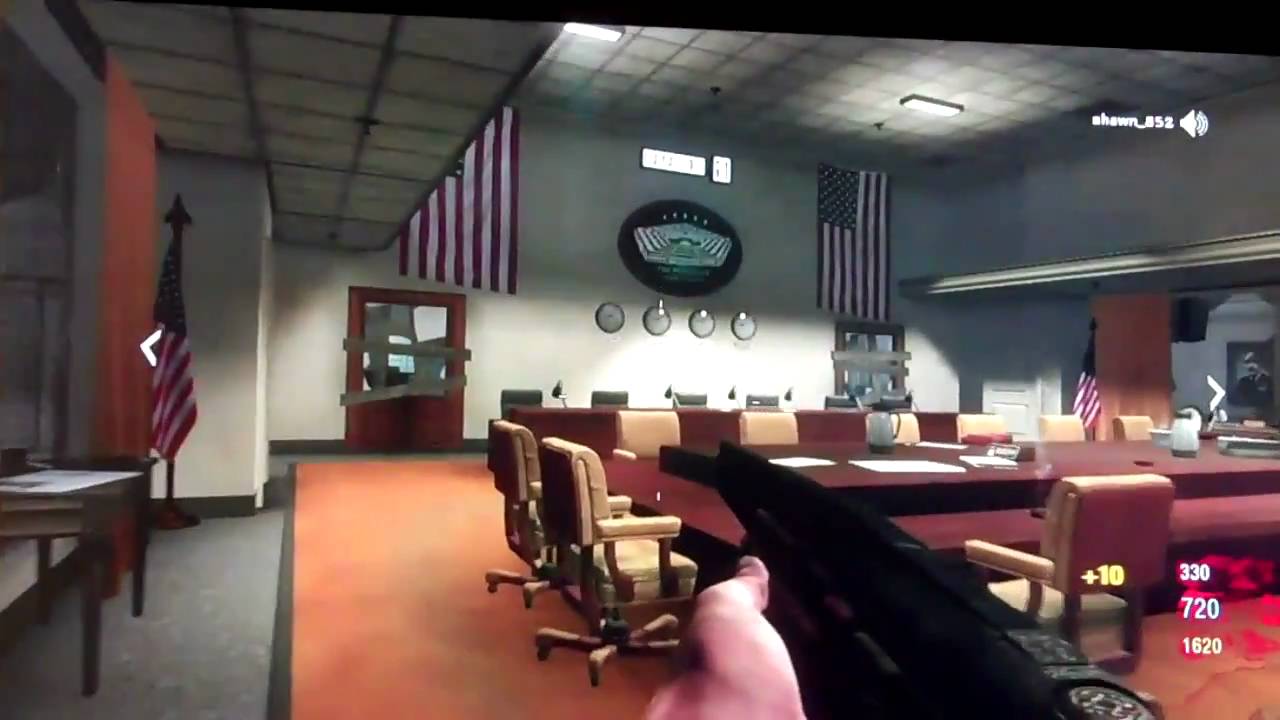 Call of Duty Black Ops Zombies Nixon JFK Five YouTube