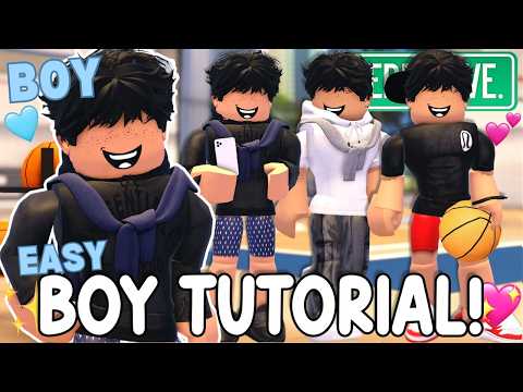 Realistic BOY CHILD OUTFITS Tutorial For Berry Avenue!