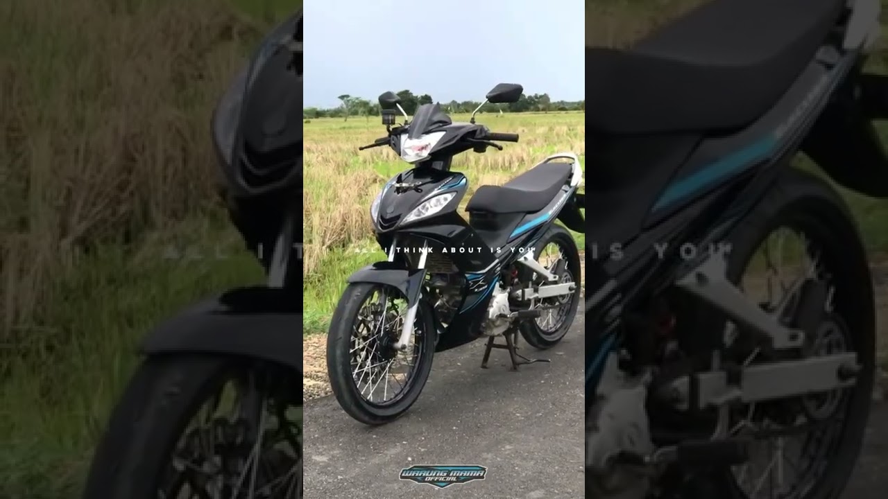 modifikasi mx old road race simple