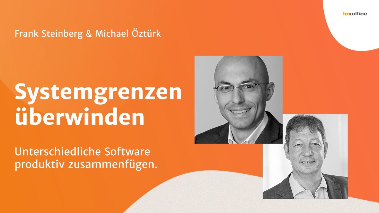 lexpresso 2022: Systemgrenzen überwinden. Unterschiedliche Software produktiv zusammenfügen.