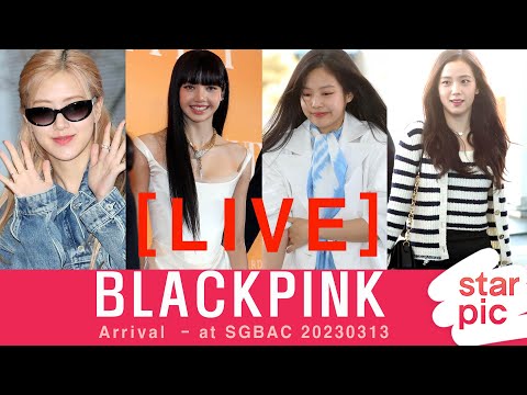 [LIVE]   BLACKPINK Arrival  