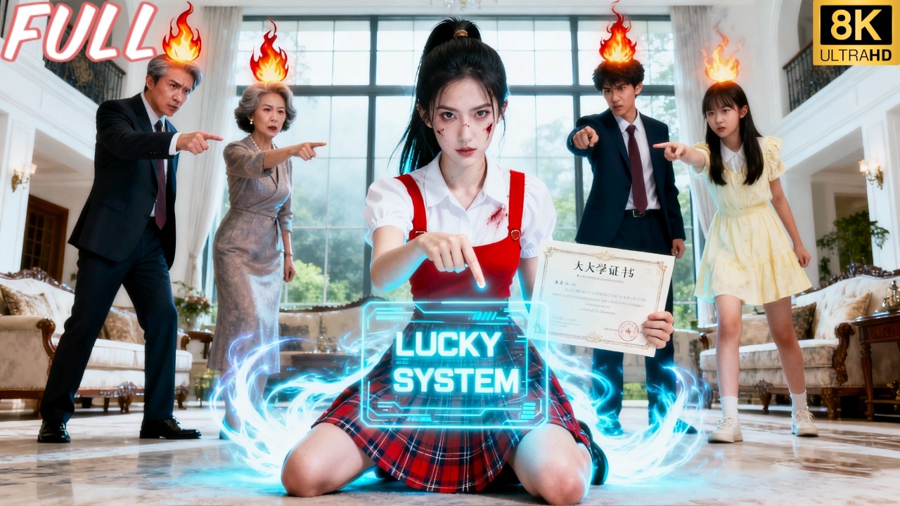 En mi vida pasada, mi hermana robó mi suerte y mi carta de admisión. ¡Renacida, reclamo mi destino!