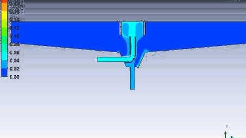 CFD analysis of particle sedimentation in a Settling Tank