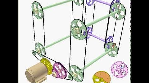 Drive For Car Movable Trivision Billboards