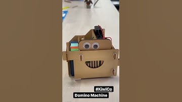 Domino machine#stem#kidsprojects #dominomachine#kiwico