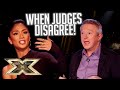 When Judges DISAGREE 👀  | The X Factor UK