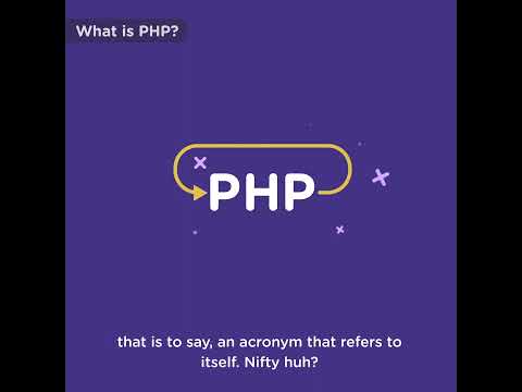 Video: Wat is PHP in computerprogrammering?