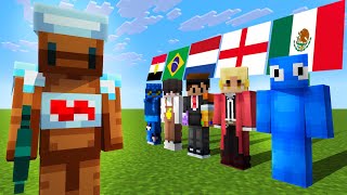 I Hosted the World Cup in Minecraft...