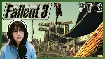Playing Fallout for the first time and Super-Duper Mart sucks! | Fallout 3 (Pt.3)