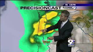 Justin's Weekend Forecast