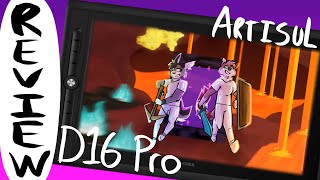 Artisul D16PRO Unboxing, Review + Minecraft Speedpaint