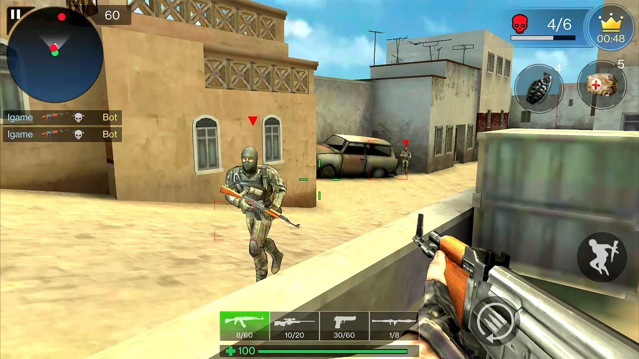 Counter Strike GO: Gun Games for Android - Free App Download