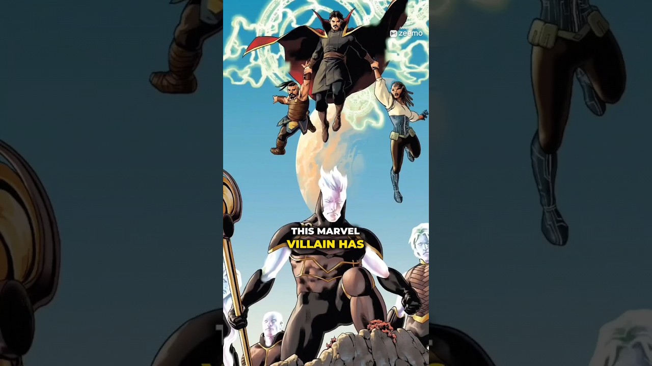 This Marvel villain has abilities similar to those of DC's Kryptonians.