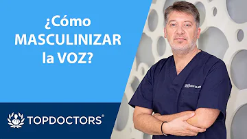 ¿La testosterona baja hace que la voz sea más grave?