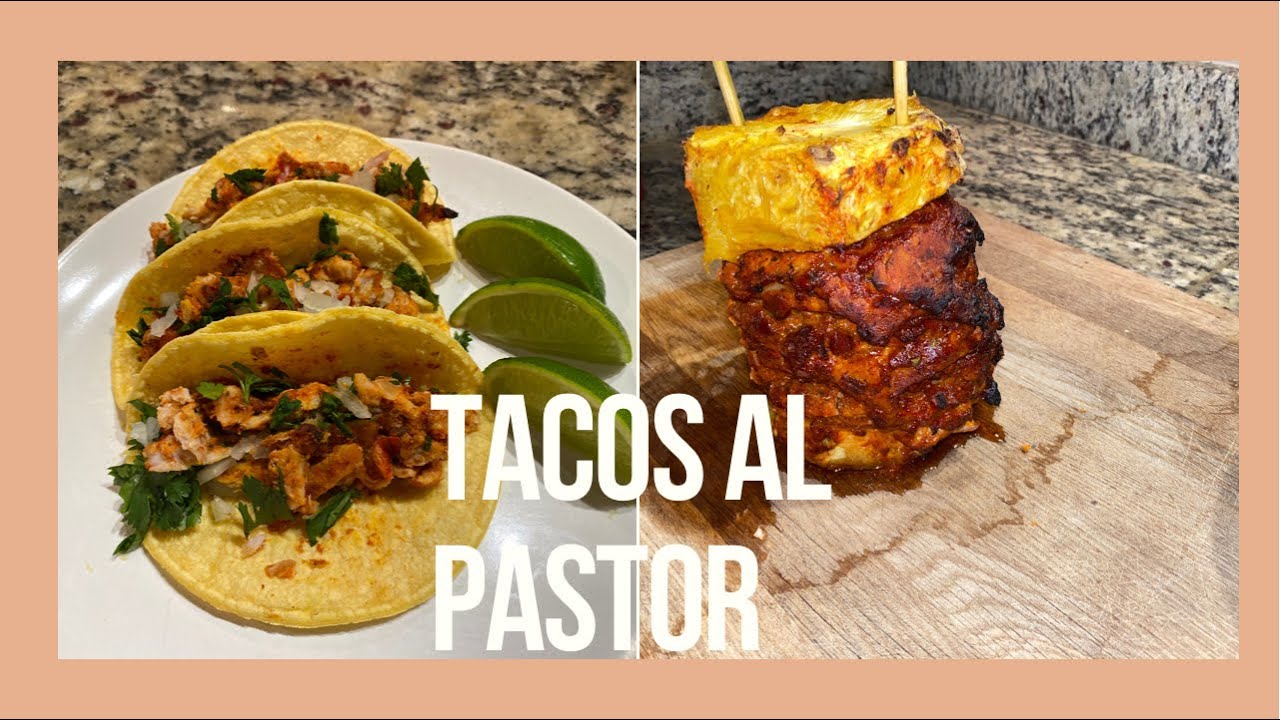 HOW TO MAKE TACOS AL PASTOR YouTube