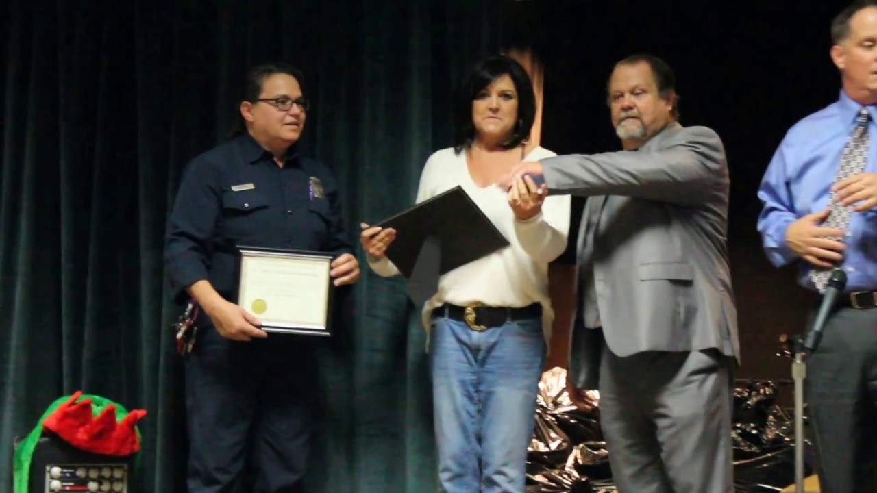 Los Angeles County Fire Department Awarded for Continuous Support
