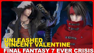[FF7EC] Vincent Valentine Unleashed & Stray Dog Suit Review