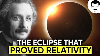 The Most Famous Eclipse in History with Neil deGrasse Tyson \& Joe Rao