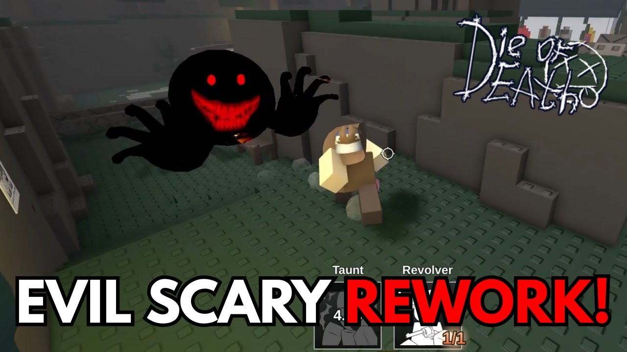Milestone 3 Teaser - Evil Scary Rework Analysis! (die of death) - YouTube