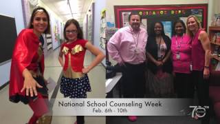 2017 DoDEA National School Counseling Week PSA