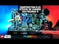 Lego star wars  construction du diorama 75329 en vitesse lumire 