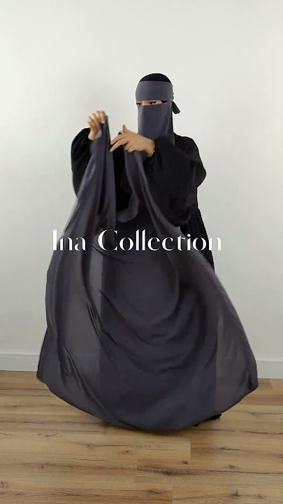 Niqab and Khimar Malaysian 3pcs#abayahijab #niqab #khimar