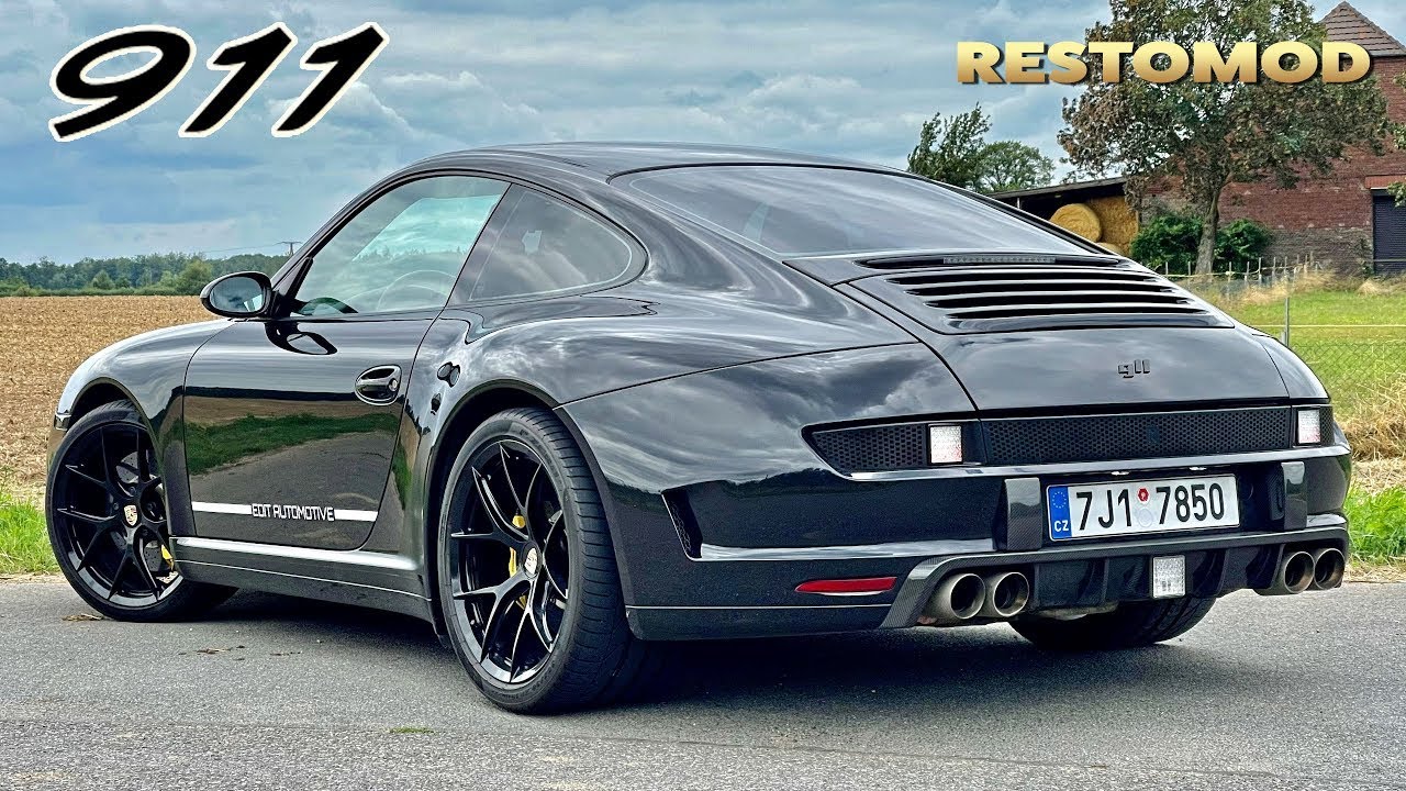 ⁣RESTOMOD Porsche 997 Carrera 4S !? // REVIEW on AUTOBAHN