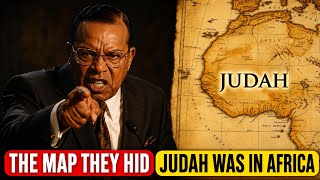 Every Old Map Put Judah in Africa :Here's Why!