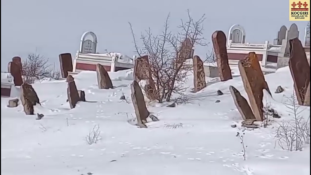 Koçgiri Belgesel  /  Sivas Zara Bağlama Köyü Kış Manzarası