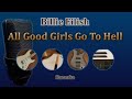 All The Good Girls Go To Hell - Billie Eilish (Karaoke)